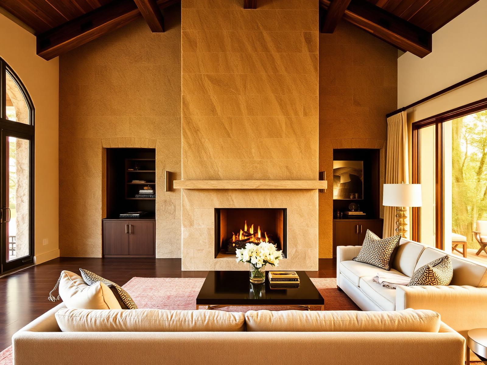 Warm San Antonio interior