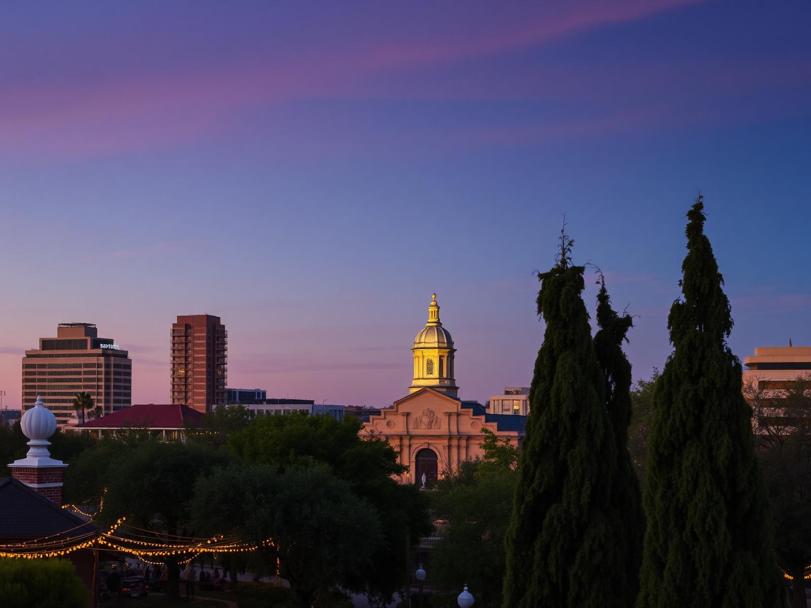 San Antonio skyline